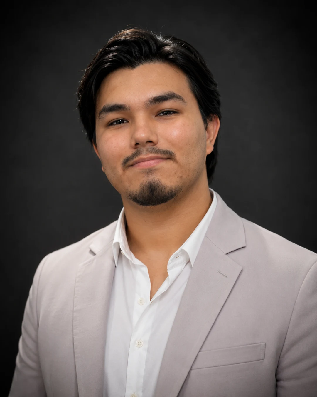 Retrato profesional del Lic. Psic. Jorge Ulises Sandoval Núñez.