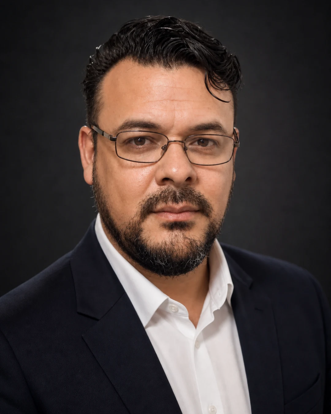 Retrato profesional del Lic. Psic. Jesús Elihut Aceves González.